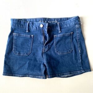 Old Navy Mid Rise shorts - size 8